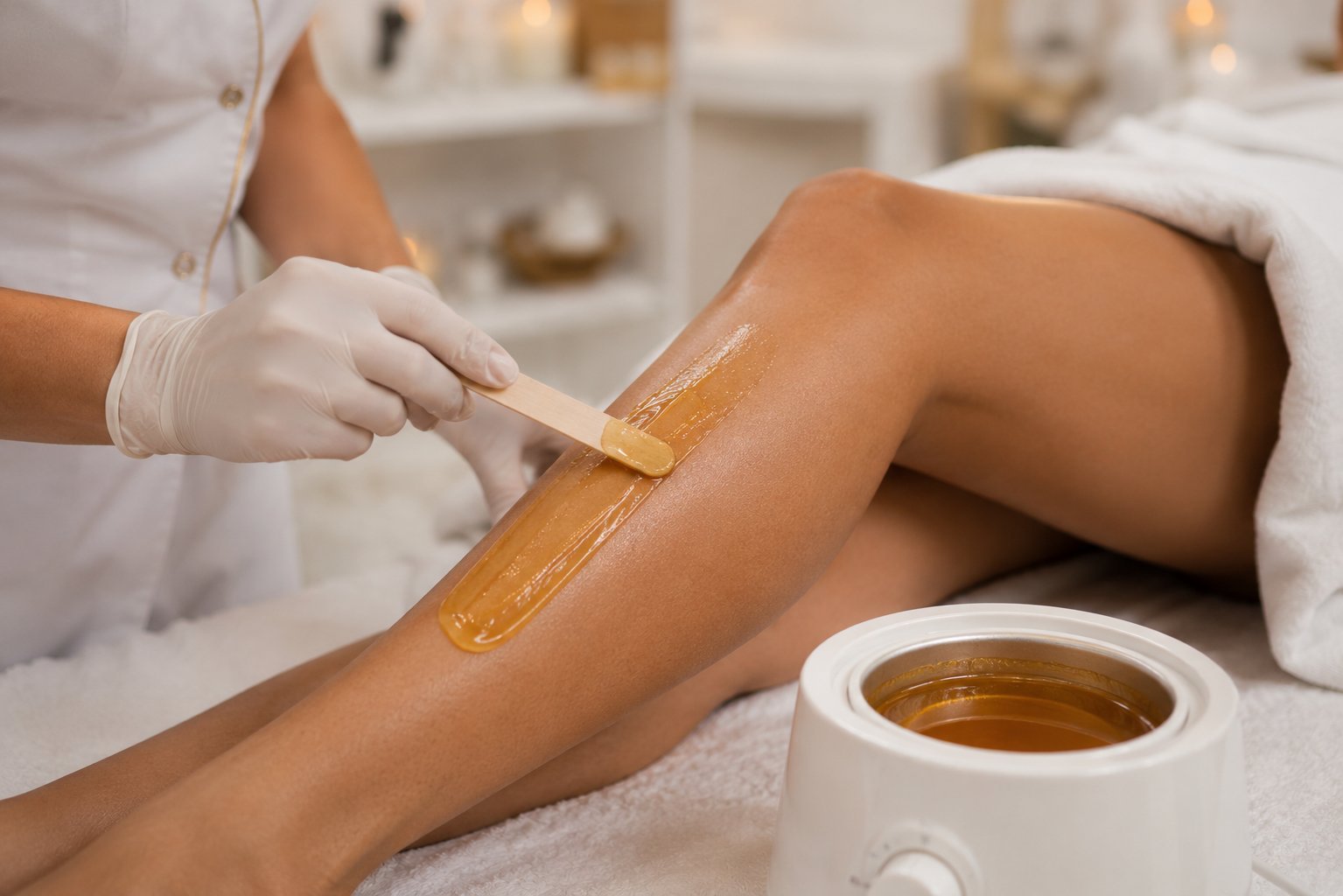 Waxing service
