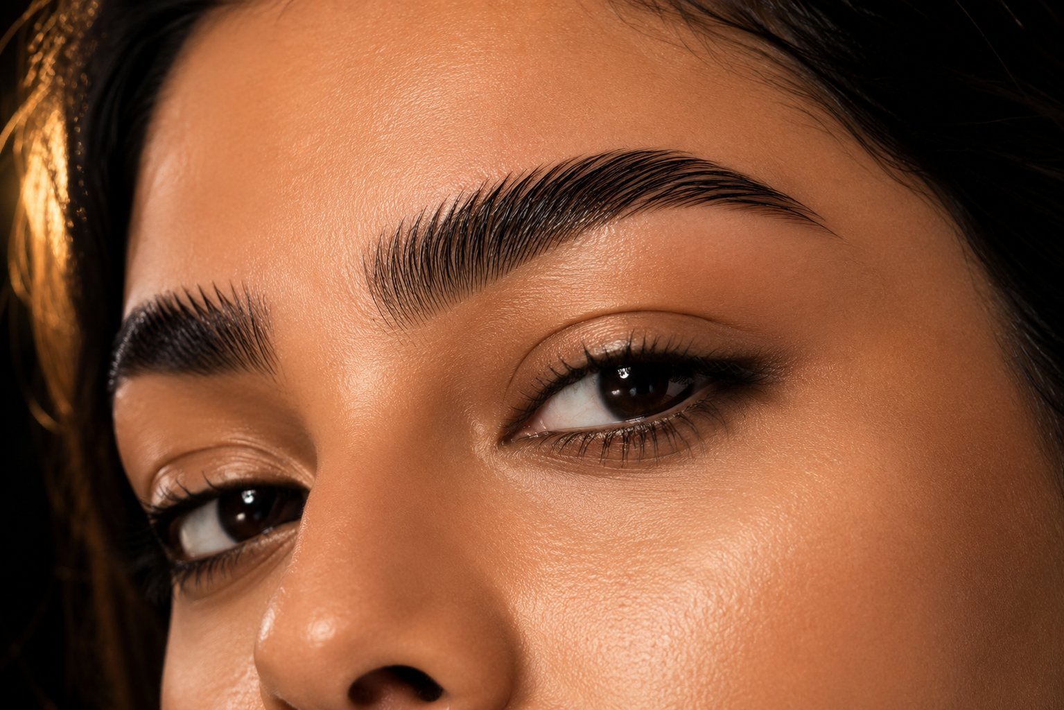 Brow lamination results