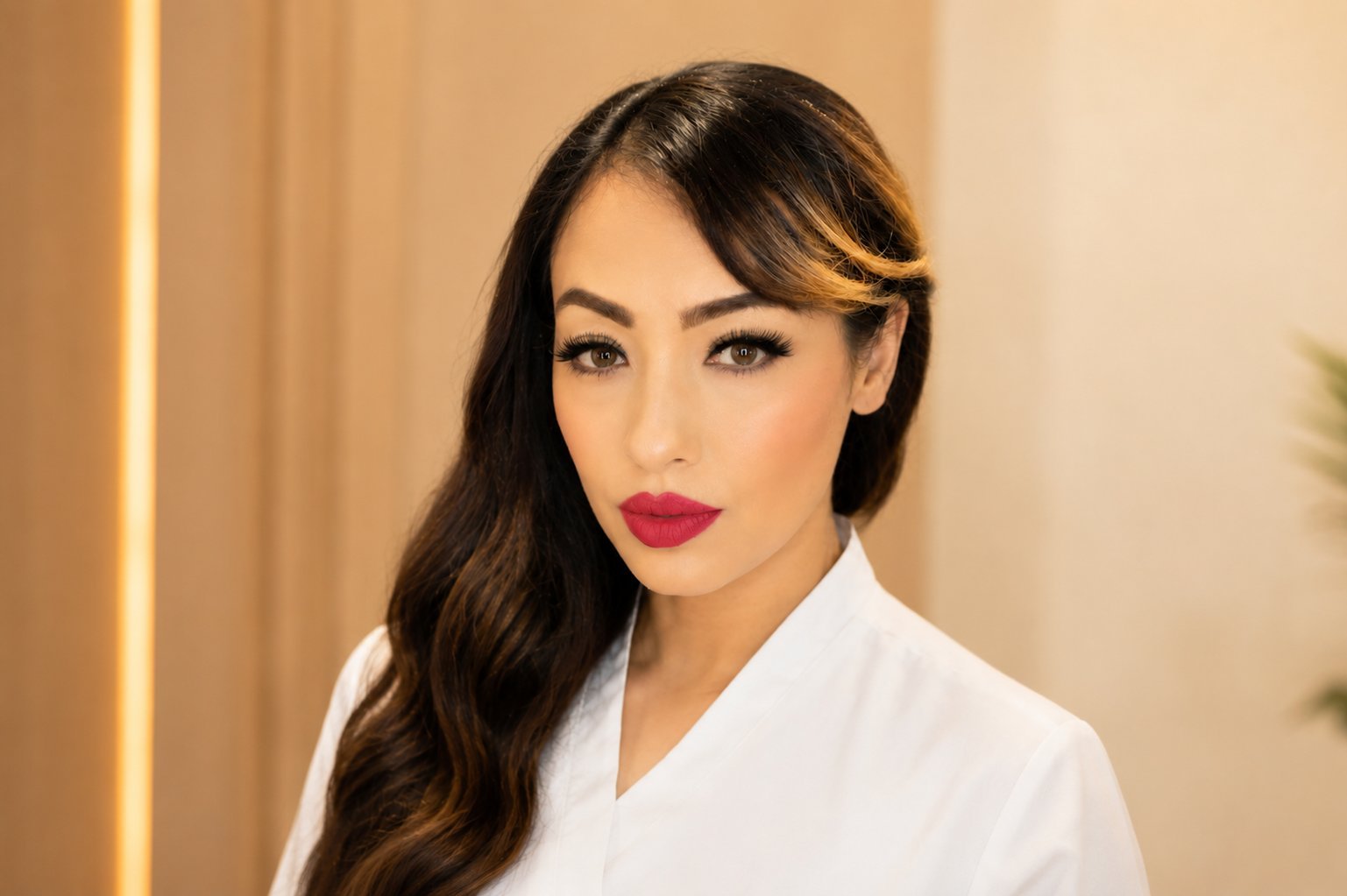 Indira, Co-Founder and Lead Esthetician at Wow Beauty Centers Culver City