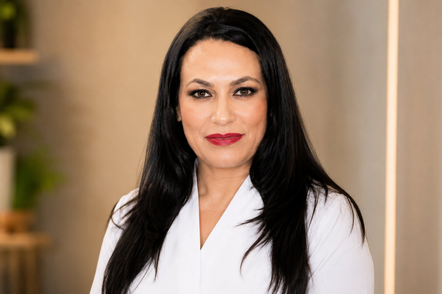 Uma, Co-Founder and Lead Esthetician at Wow Beauty Centers Inglewood